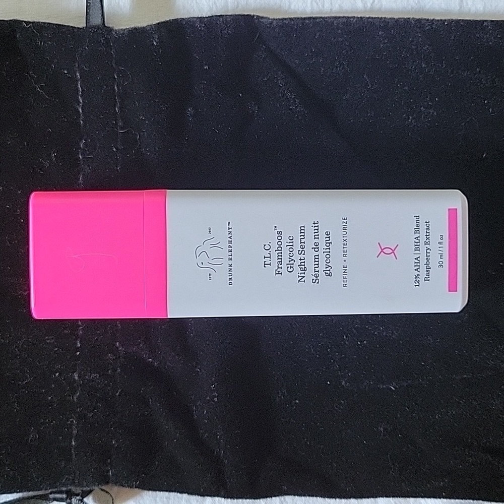 Drunk Elephant TLC Framboos Glycolic Night Serum